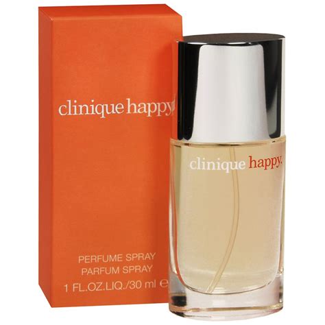 clinique happy cologne spray.